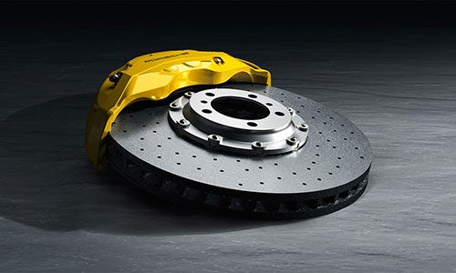 Porsche Ceramic Composite Brakes (PCCB)